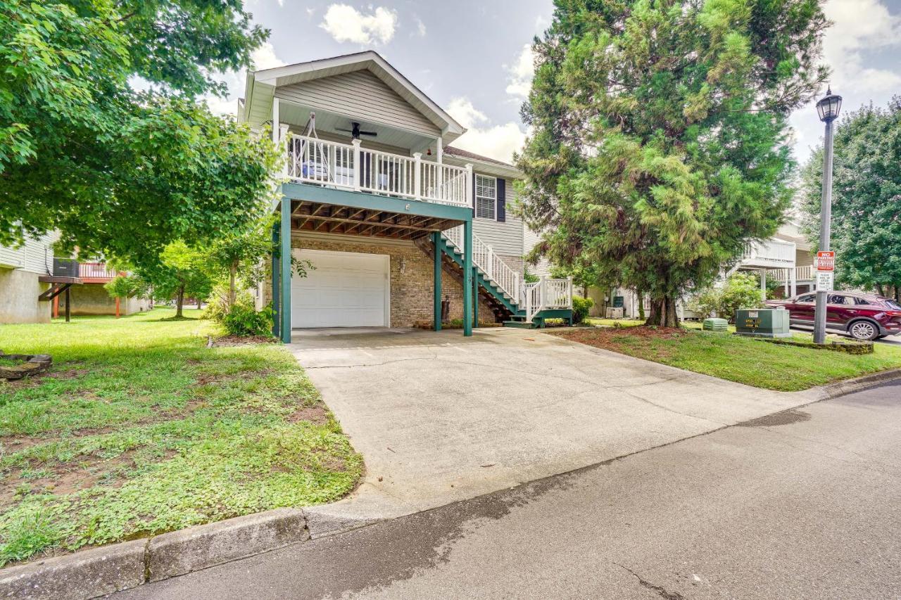 Pigeon Forge Home With Screened Porch, 3 Mi To Town! Zewnętrze zdjęcie