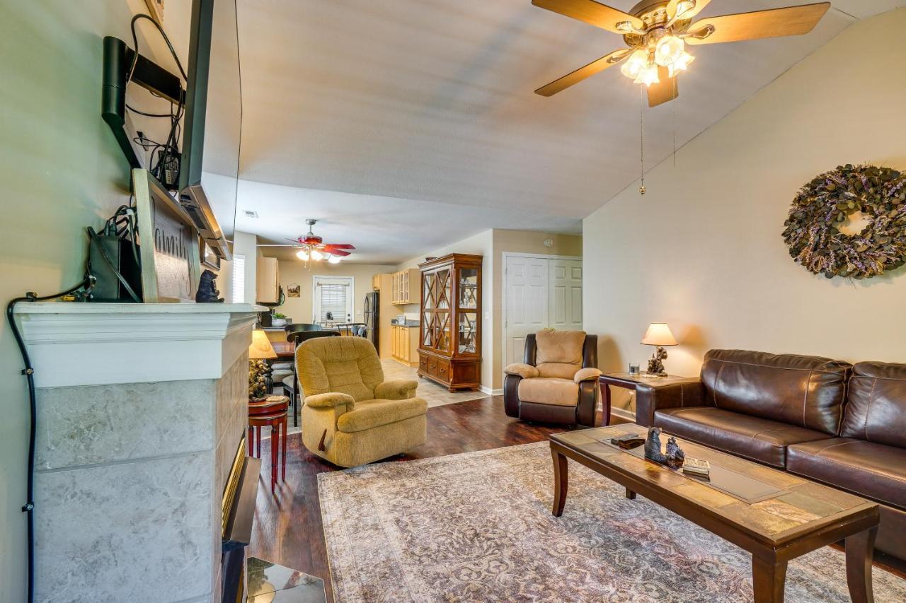 Pigeon Forge Home With Screened Porch, 3 Mi To Town! Zewnętrze zdjęcie