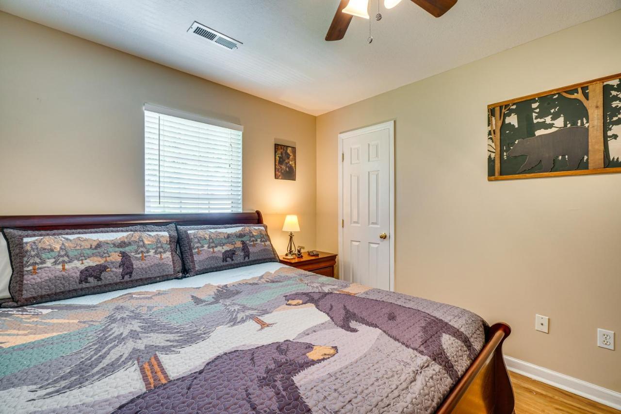 Pigeon Forge Home With Screened Porch, 3 Mi To Town! Zewnętrze zdjęcie