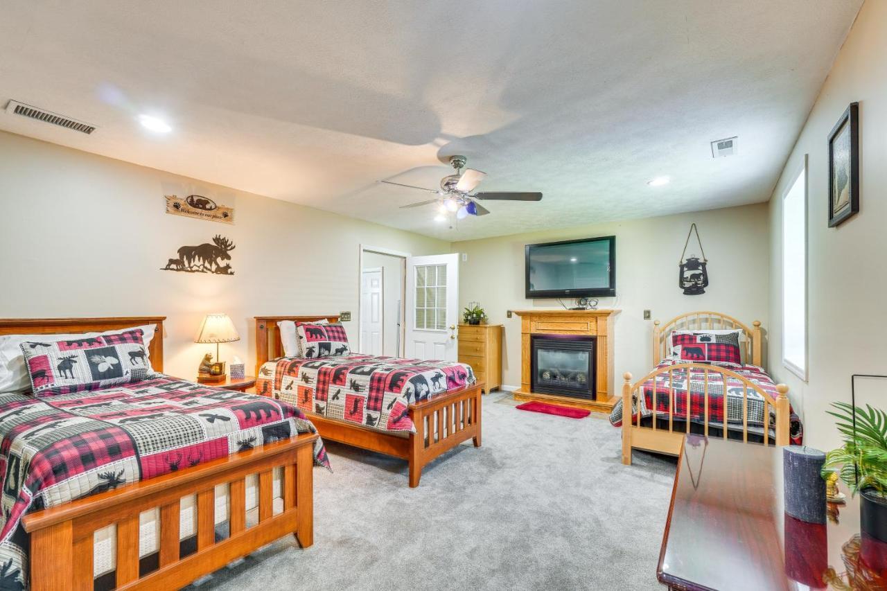 Pigeon Forge Home With Screened Porch, 3 Mi To Town! Zewnętrze zdjęcie