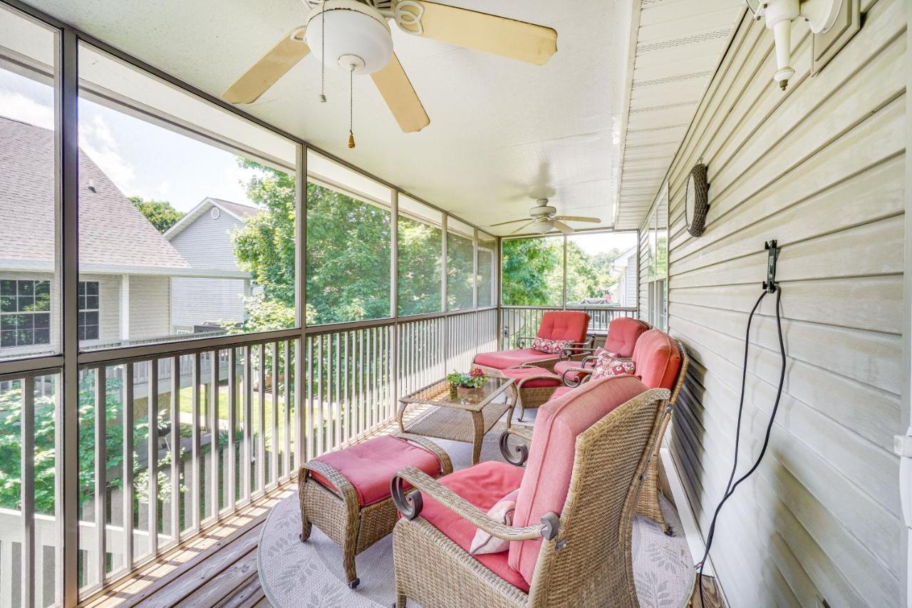 Pigeon Forge Home With Screened Porch, 3 Mi To Town! Zewnętrze zdjęcie