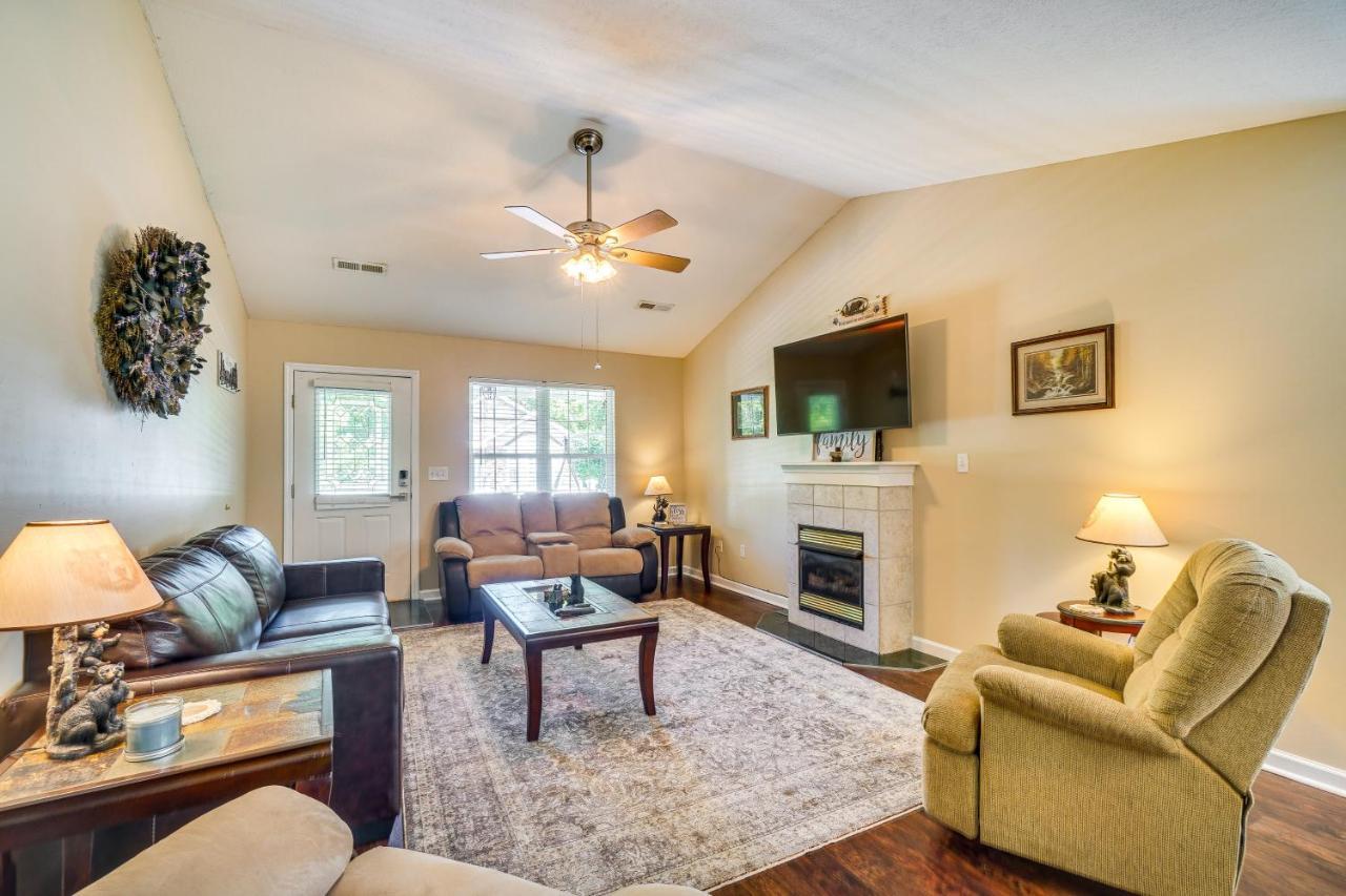 Pigeon Forge Home With Screened Porch, 3 Mi To Town! Zewnętrze zdjęcie