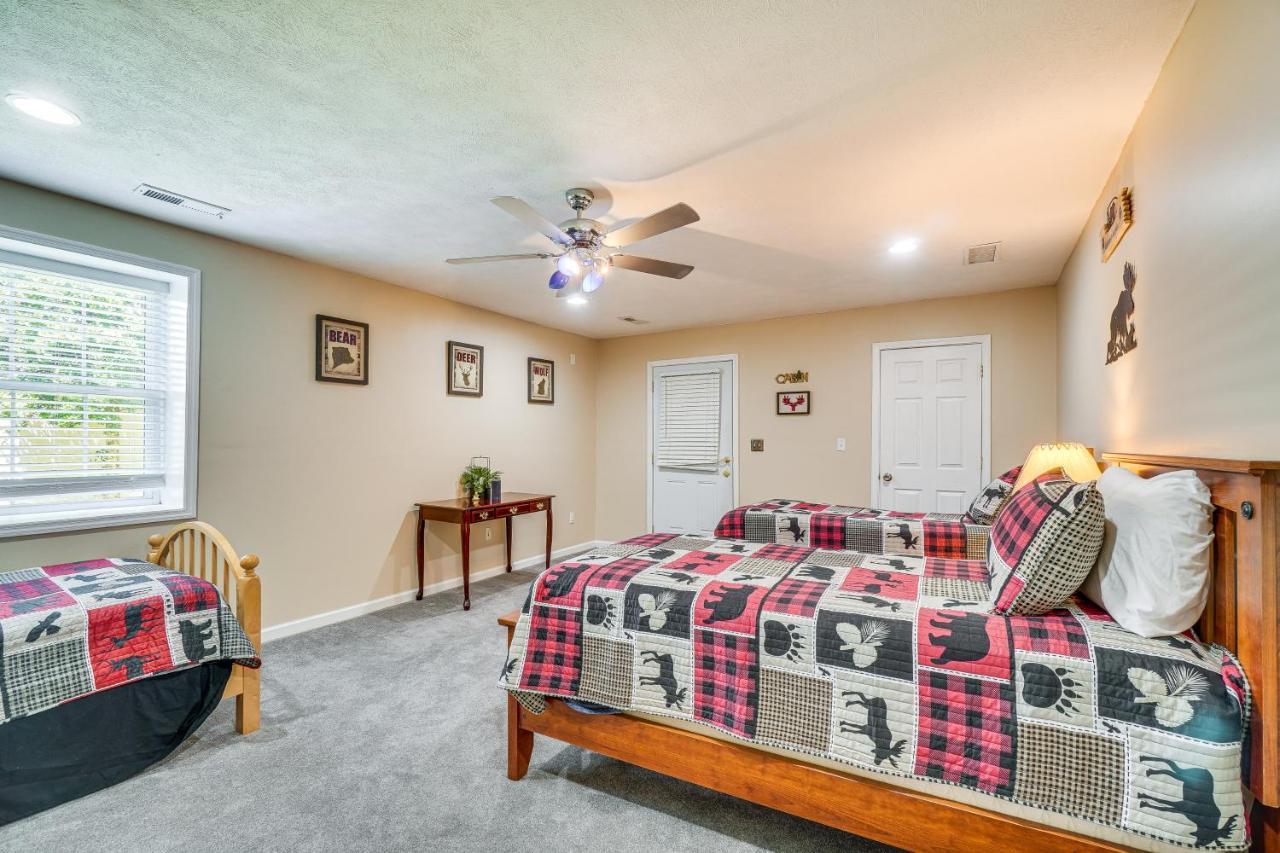 Pigeon Forge Home With Screened Porch, 3 Mi To Town! Zewnętrze zdjęcie