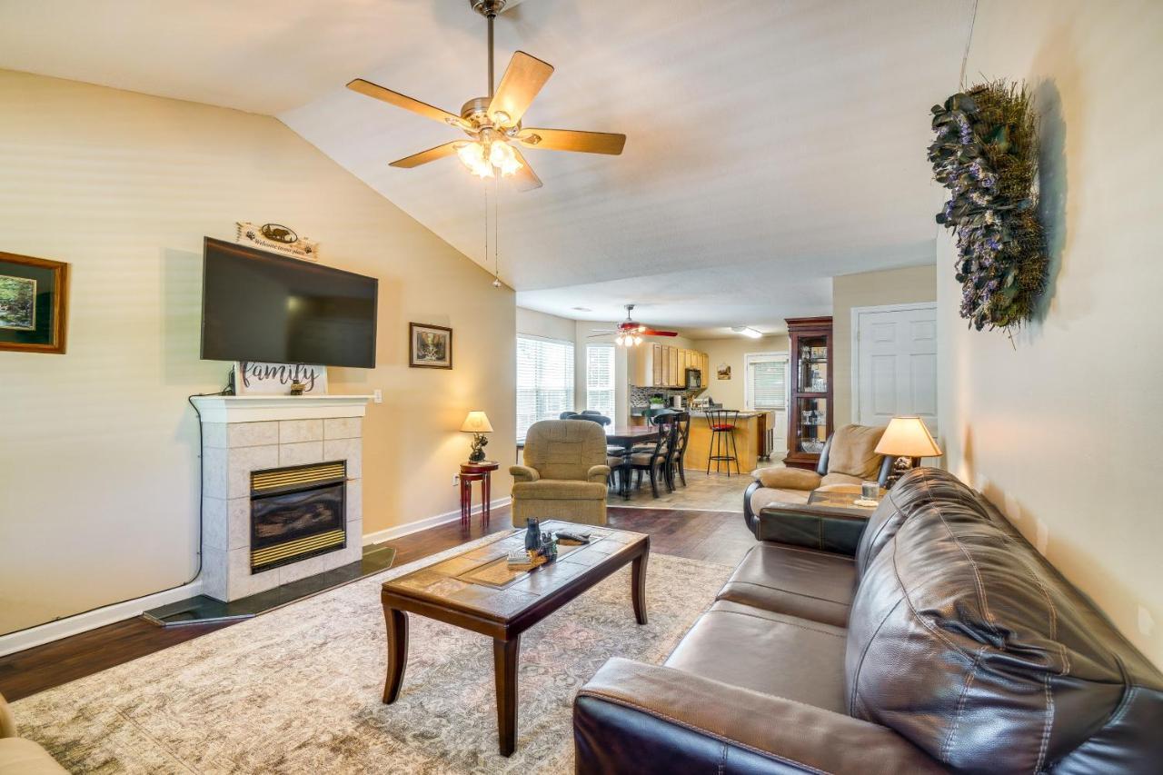 Pigeon Forge Home With Screened Porch, 3 Mi To Town! Zewnętrze zdjęcie