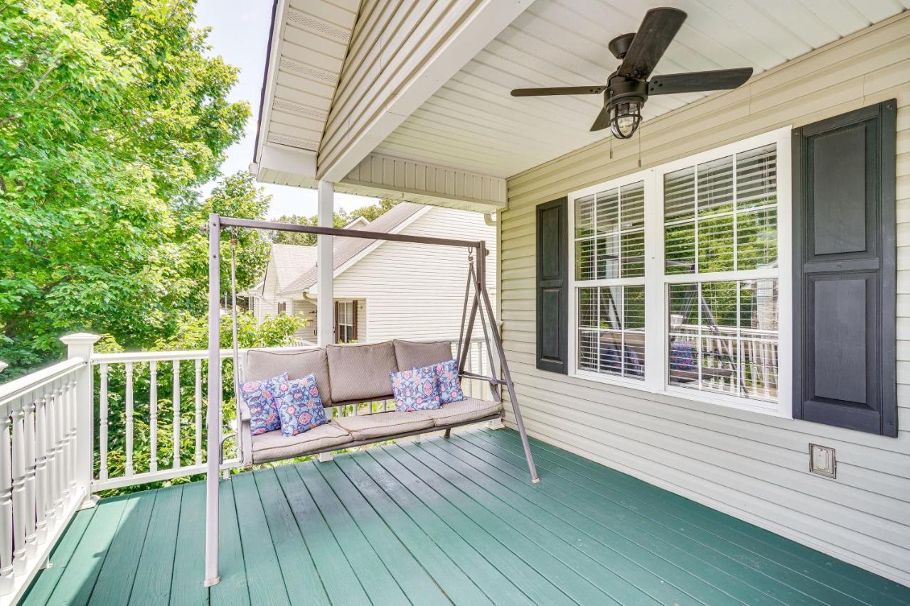 Pigeon Forge Home With Screened Porch, 3 Mi To Town! Zewnętrze zdjęcie