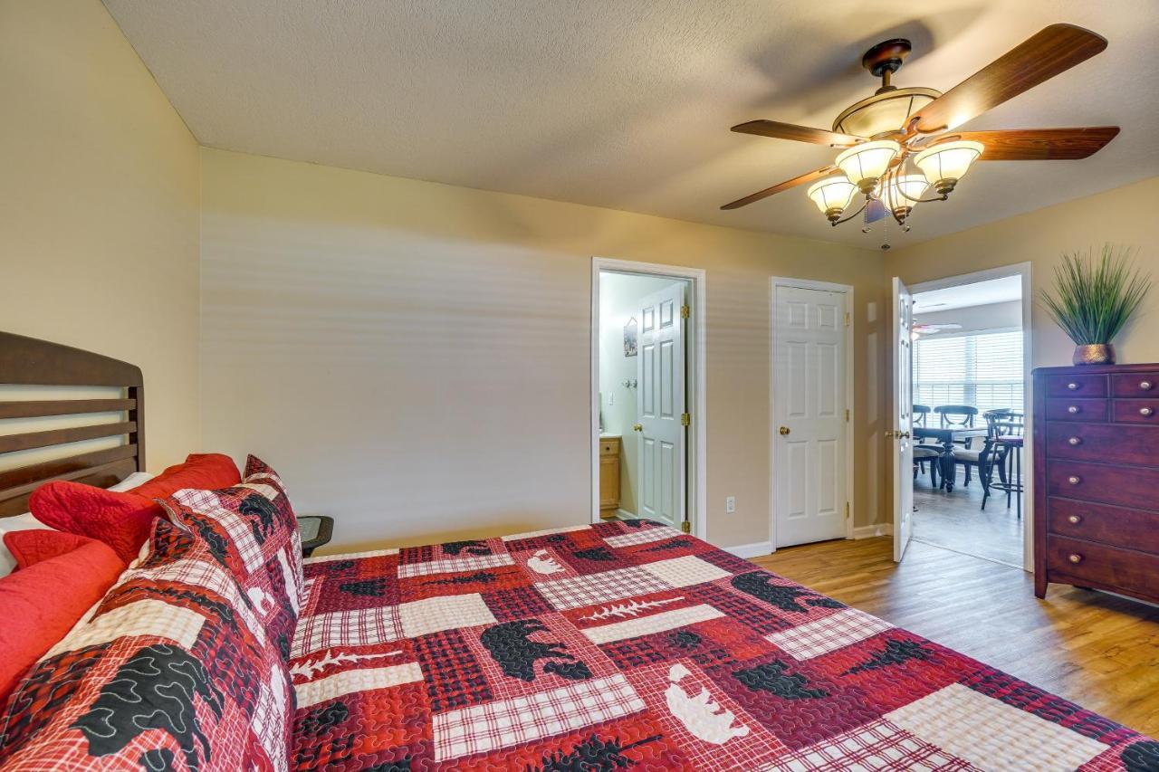 Pigeon Forge Home With Screened Porch, 3 Mi To Town! Zewnętrze zdjęcie