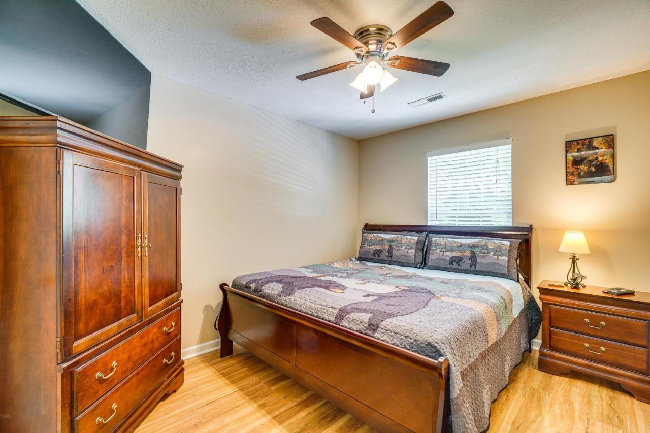 Pigeon Forge Home With Screened Porch, 3 Mi To Town! Zewnętrze zdjęcie